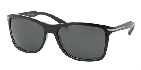 Prada PR 10OS 2AF1A1 Sunglasses in Black 